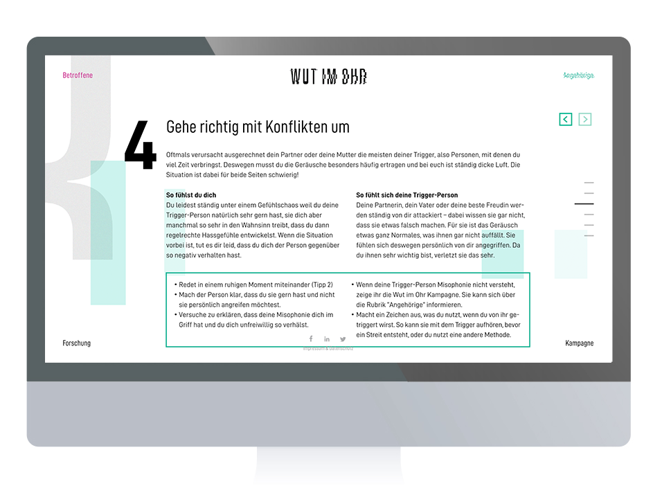 Wut im Ohr – a Digital Campaign