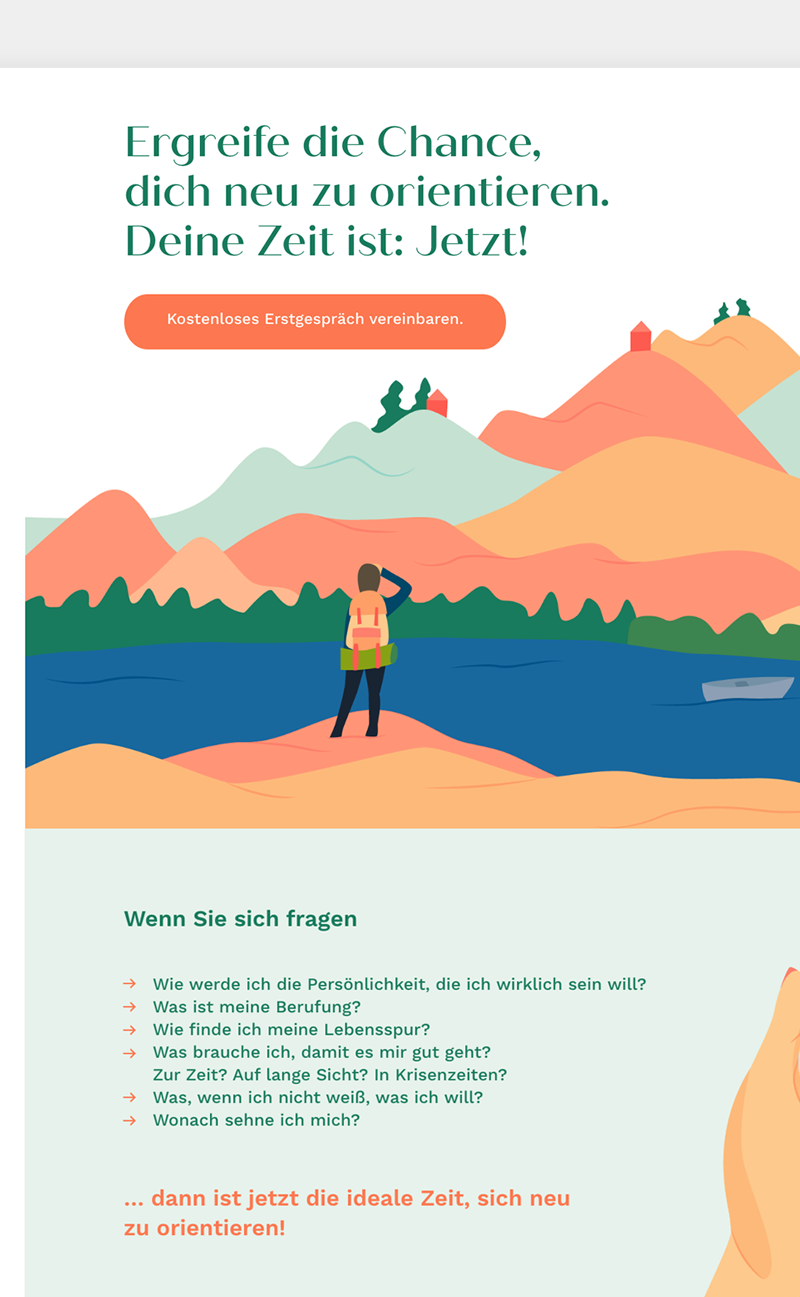 Umsetzung einer Website mit Wordpress – Becoming Bonn