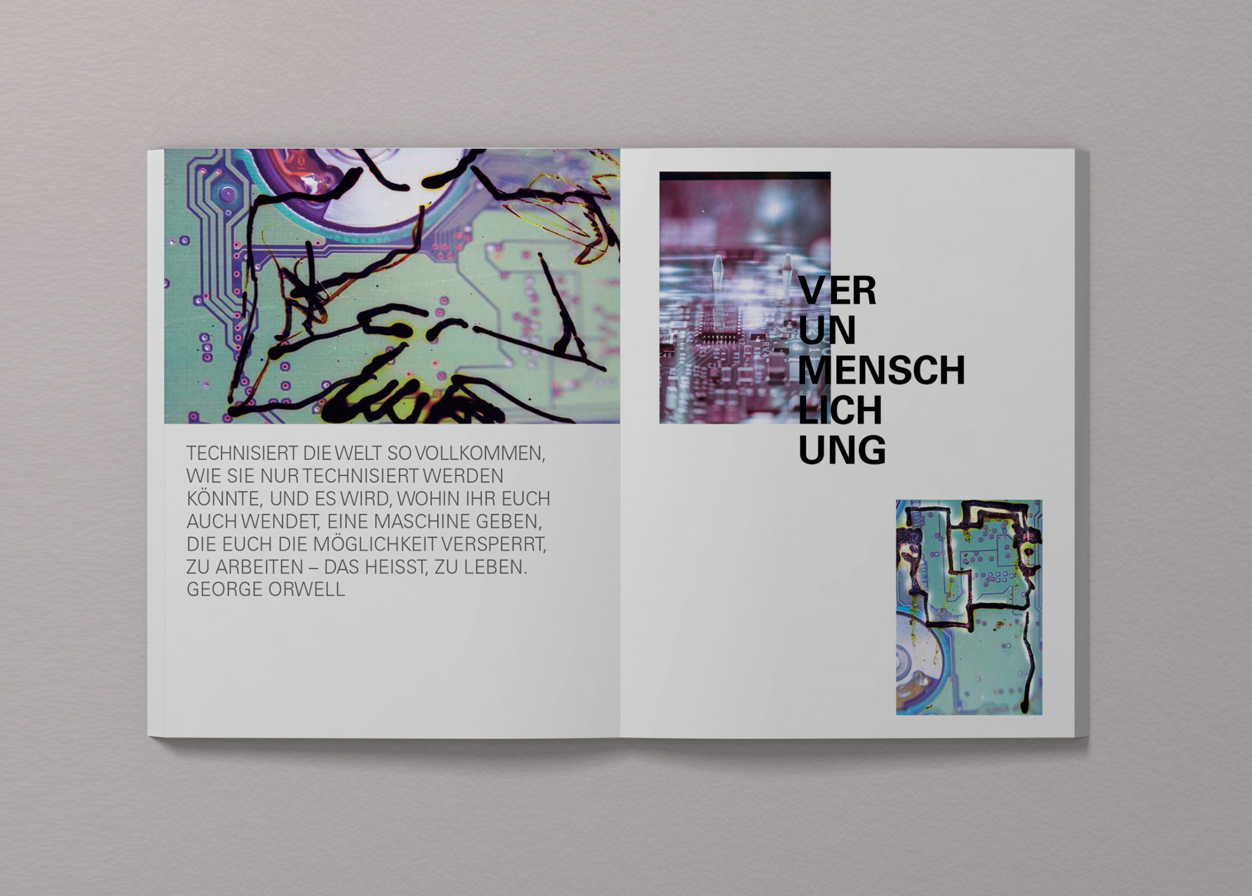 Magazin »Was bleibt vom Menschen«