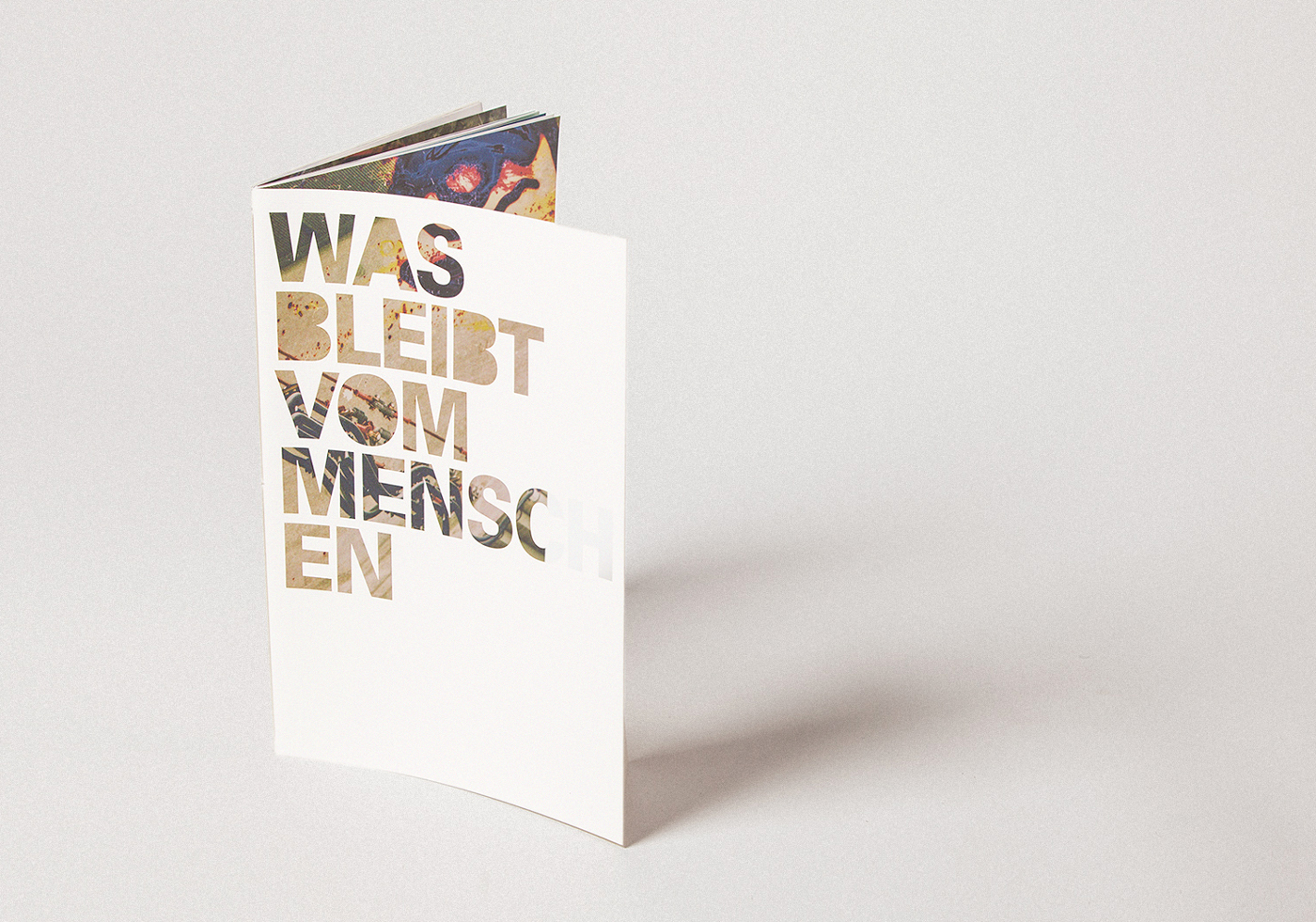 Magazine »Was bleibt vom Menschen«